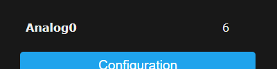 ADC in web UI