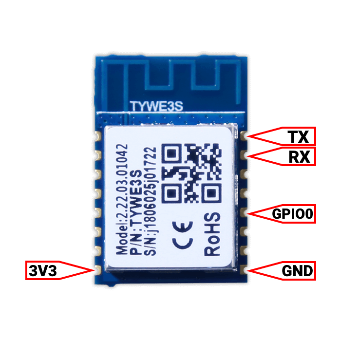 TYWE3S Pinout