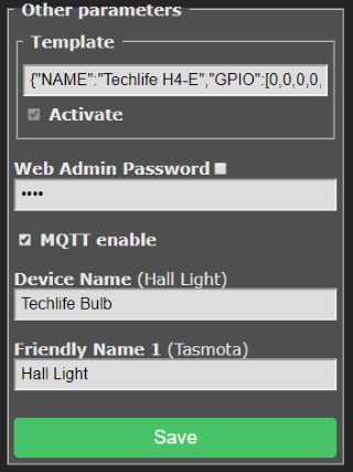 Device layout