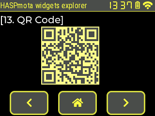 HASPmota qrcode