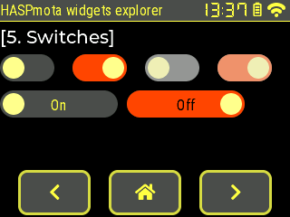 HASPmota switch