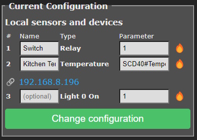 Add Remote Tasmota or OpenBK configured