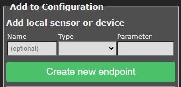 Add to configuration