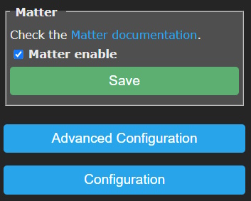 Enable Matter