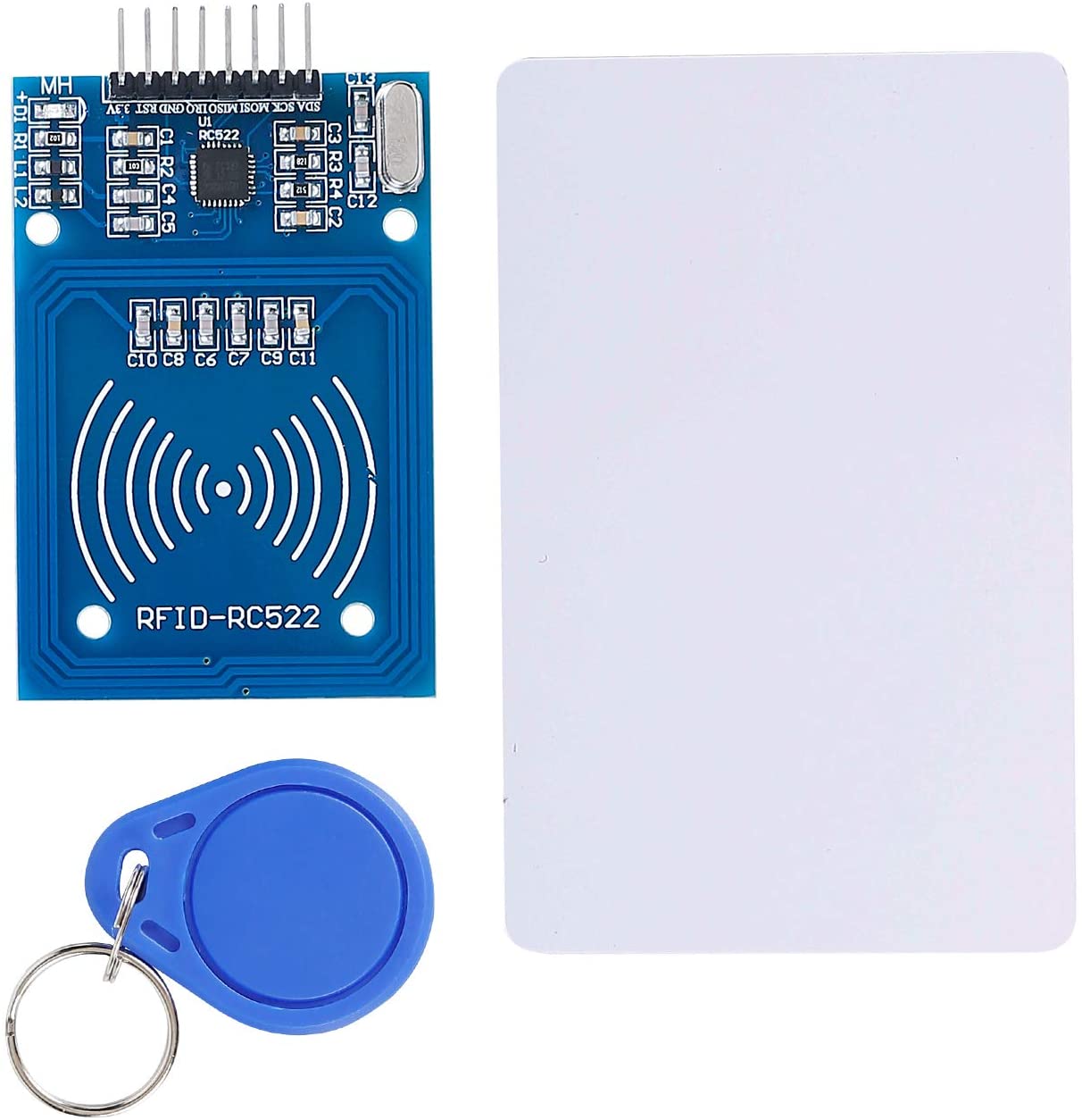 MFRC522 Module Configuration