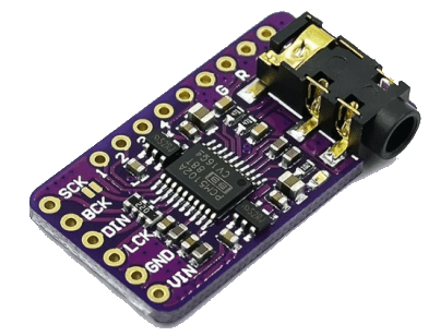 I2S DAC