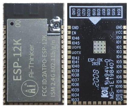 ESP-12K Pinout