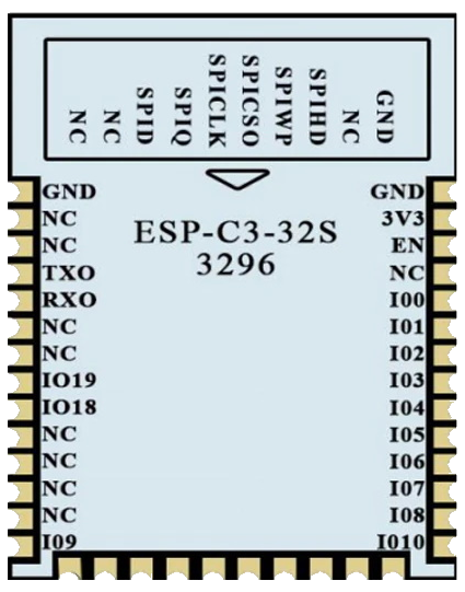 ESP-C3-32S Pinout