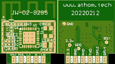 JW-02-8285 Pinout