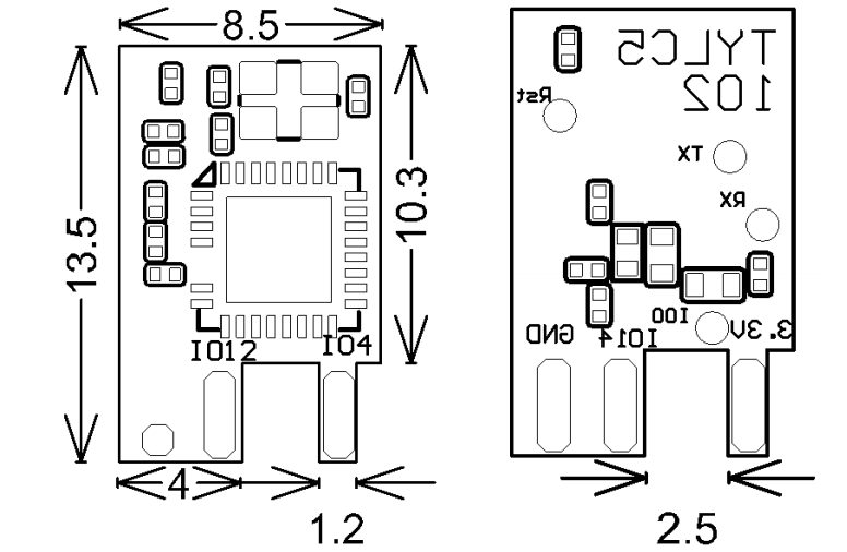 TYLC5 Pinout