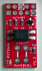 PI Teleinfo shield